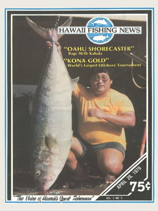 Title details for Hawaii Fishing News by Hawaii Fishing News, LLC - Available
